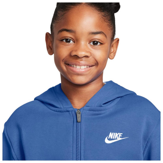 Nike Παιδική ζακέτα Sportswear Club Fleece Full-Zip Hoodie